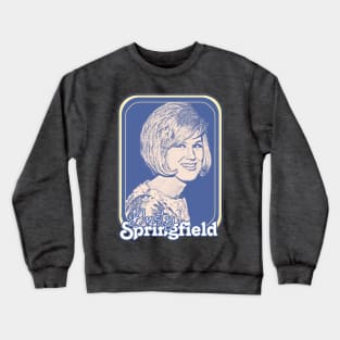 Dusty Springfield  // Retro 60s Aesthetic Design Crewneck Sweatshirt